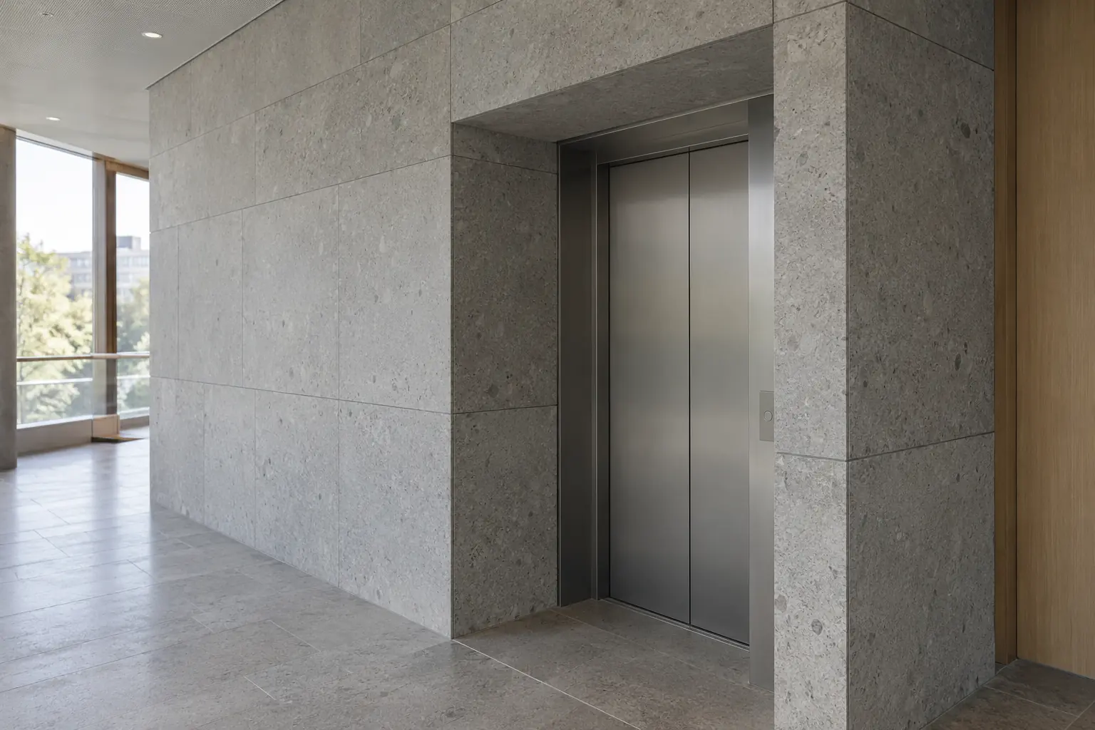 Interior natural stone wall cladding